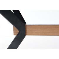 Halmar Bacardi 160-220/90 (дуб натуральный/черный) Image #8