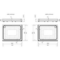 Radomir 90x110 R 1-03-6-2-0-1220 (прозрачное стекло) Image #3