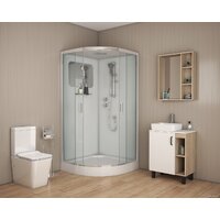 Niagara NG-6001-01 90x90x210 (прозрачное стекло) Image #1