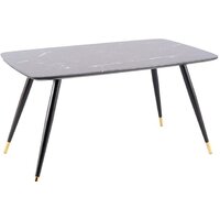 Signal Cyryl I 140x80 (черный/золотой)