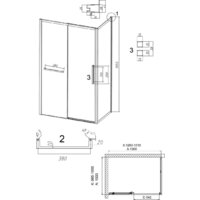 Grossman Style 130x100x195 120.K33.05.1310.10.00 (хром/стекло прозрачное) Image #11