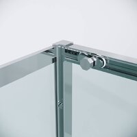 Grossman Style 130x100x195 120.K33.05.1310.10.00 (хром/стекло прозрачное) Image #4