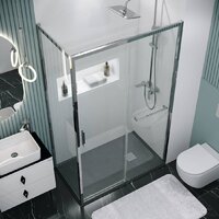 Grossman Style 130x100x195 120.K33.05.1310.10.00 (хром/стекло прозрачное) Image #10