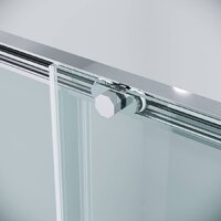 Grossman Style 130x100x195 120.K33.05.1310.10.00 (хром/стекло прозрачное) Image #5