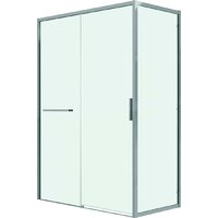 Grossman Style 130x100x195 120.K33.05.1310.10.00 (хром/стекло прозрачное)