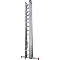 Новая высота NV 323 трёхсекционная профессиональная 3x14 ступеней Image #5
