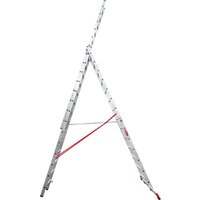 Новая высота NV 323 трёхсекционная профессиональная 3x14 ступеней Image #4