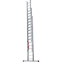 Новая высота NV 323 трёхсекционная профессиональная 3x14 ступеней Image #6