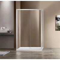 Vincea Garda VSR-1G9090CL (хром/прозрачное) Image #1