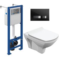 Cersanit Carina New Clean On + S-IN-MZ-VECTOR + P-BU-MOV/Blg/Gl