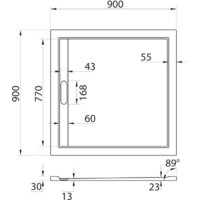 Cezares TRAY-AS-A-90-30-W Image #8