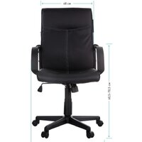 Helmi HL-M03 Referent (экокожа, черный) Image #5