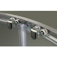 BelBagno UNO-195-RH-2-120/80-C-Cr (прозрачное стекло) Image #3