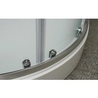 BelBagno UNO-195-RH-2-120/80-C-Cr (прозрачное стекло) Image #2