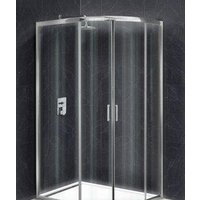 BelBagno UNO-195-RH-2-120/80-C-Cr (прозрачное стекло)