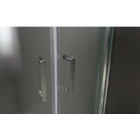 BelBagno UNO-195-RH-2-120/80-C-Cr (прозрачное стекло) Image #4