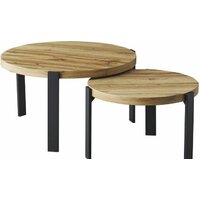 Signal Polo (2 шт, дуб артизан/черный)