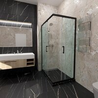 Triton Фикс-Блэк 120x80 (без поддона) Image #6