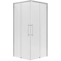 Niagara NG-6630-34 100x100x195 (хром/прозрачное стекло)