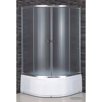 Coliseum Отлон Т-80 80x80 (хром/матовое стекло) Image #2