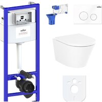 Lavinia Boho Relfix Biore Rimless 7 в 1 87040101 (белый пластик) Image #1