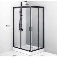 AM.PM Gem Twin Slide 120x90 W90G-404-120290-BT Image #10