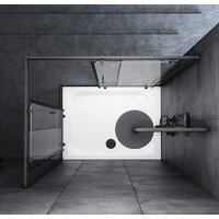 AM.PM Gem Twin Slide 120x90 W90G-404-120290-BT Image #6