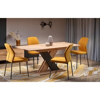 Halmar Xarelto 130 (дуб вотан/черный)