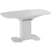 Трия Портофино СМ(ТД)-105.01.11(1) (белый глянец/стекло белое) Image #2