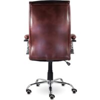 Brabix Premium Cuba EX-542 (экокожа/коричневый) Image #3