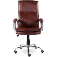 Brabix Premium Cuba EX-542 (экокожа/коричневый) Image #2