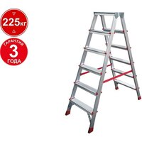 Новая высота NV 312 двухсторонняя профессиональная 2x6 ступеней Image #1