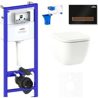 Lavinia Boho Relfix One Rimless 7 в 1 75110124 (черный/темное дерево пластик) Image #1