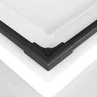 Niagara NG-2828-34BLACK 80x80x195 (черный матовый/тонированное стекло) Image #7