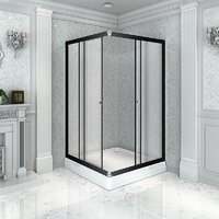 Radomir 100x110 L 1-03-6-1-0-1230 (прозрачное стекло)