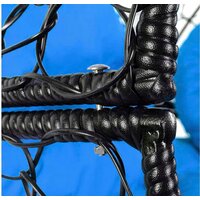 M-Group Апельсин 11520410 (черный ротанг/синяя подушка) Image #4