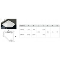 WeltWasser TRP 90 90x90 Image #3