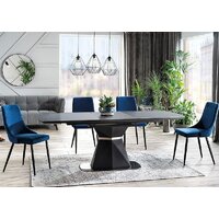 Signal Cortez 160/210x90 (серый/антрацит матовый) Image #6