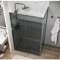 Grossman Galaxy 120x80x195 120.K33.01.1280.42.10 (графит сатин/тонированное стекло) Image #9