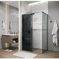 Grossman Galaxy 120x80x195 120.K33.01.1280.42.10 (графит сатин/тонированное стекло) Image #8