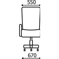Brabix Classic EX-685 (ткань E, черный) Image #7