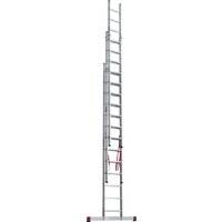 Новая высота NV 323 трёхсекционная профессиональная 3x13 ступеней Image #4