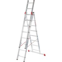 Новая высота NV 323 трёхсекционная профессиональная 3x13 ступеней Image #2