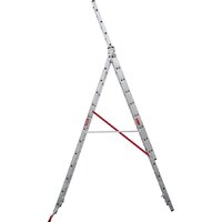 Новая высота NV 323 трёхсекционная профессиональная 3x13 ступеней Image #5