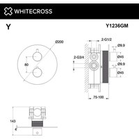 Whitecross Y Y1236GM (оружейная сталь) Image #3