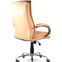 Brabix Premium Cuba EX-542 (экокожа/бежевый) Image #3