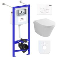 Lavinia Boho Biore Compacto Rimless 6 в 1 77050173 (белый пластик) Image #1