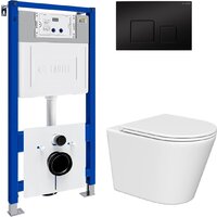 Lauter Longer 2110822 с кнопкой 219704F (квадратная, черный) Image #2