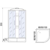 River Nara Light XL 100/24 MT Image #5