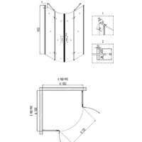 Niagara NG-6616-08 100x100x190 Image #6